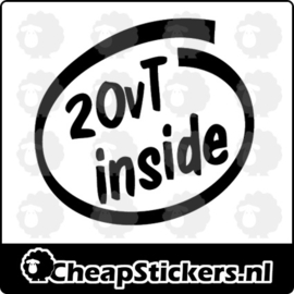 20VT INSIDE STICKER