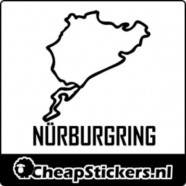 NURBURGRING CIRCUIT STICKER