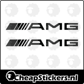 A M G REMKLAUW STICKERSET