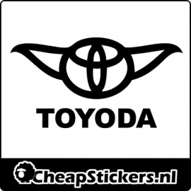 TOYODA STICKER