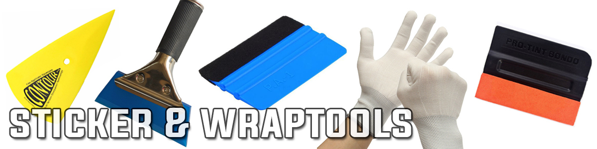 Sticker & Wraptools