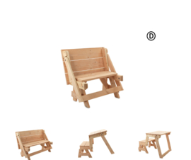 *Balkon Model 1 persoons*