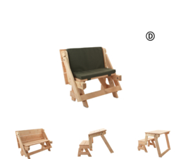 *Kussens 1 persoons*