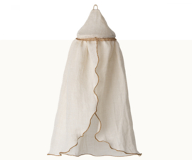 Maileg Miniature bed canopy | Creme