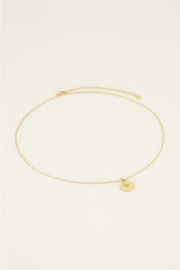 my jewellery ketting | met bedel lucky you klavertje goud