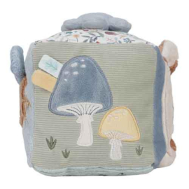 Little Dutch Zachte Activiteitenkubus Forest Friends