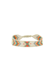Zusss mooimakers miyuki armbandje zigzag multicolor
