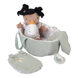 Little Dutch babypop in mandje | Evi