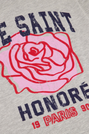 My Jewellery grijs T-shirt "Rue Saint Honore"
