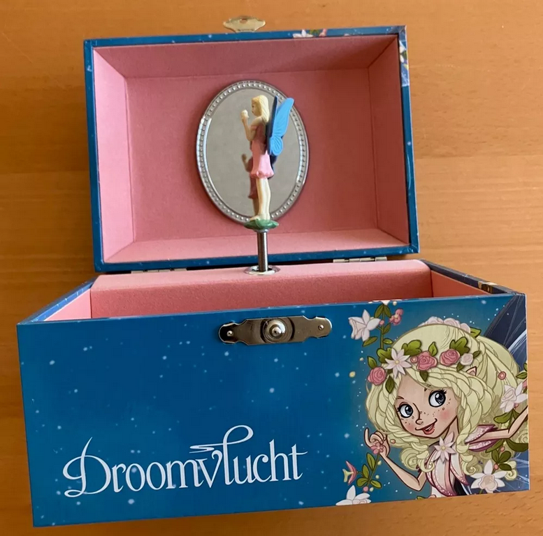 Egmont toys Juwelendoosje met muziek - droomvlucht