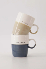 zusss theemok tea time wit / zand