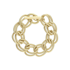 Camps & Camps armband Double Relief Kapittel Bracelet goud