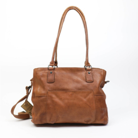 Bear Design schoudertas 'Ankie' | cognac