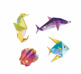 Djeco origami | zeedieren