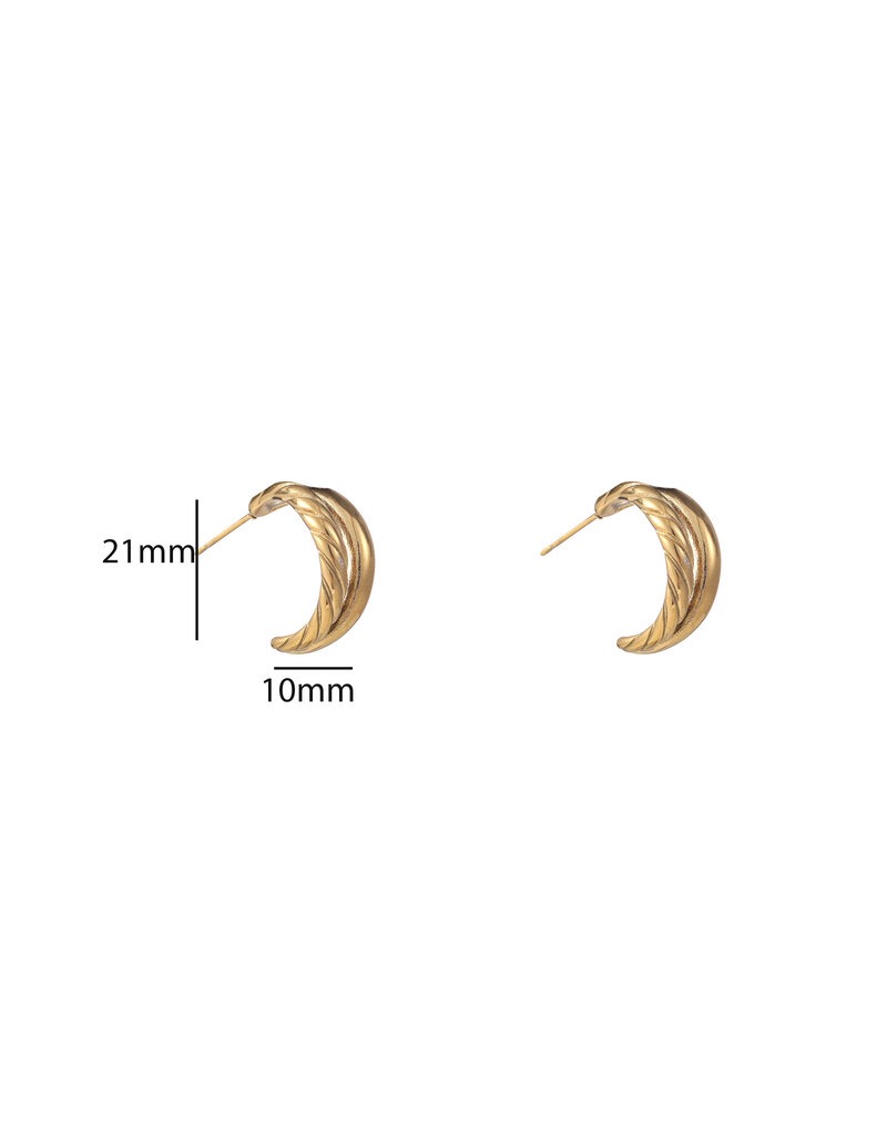 Go Dutch Label 2way twisted hoop