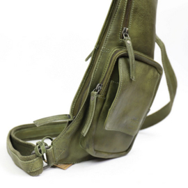 Bear Design crossbody tas 'Ranee' | green