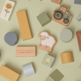 Little Dutch bouwblokken | little farm