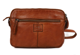 Bear Design schoudertasje 'Vieve' cognac