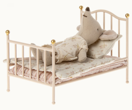 Maileg Vintage bed, Muis | Roos