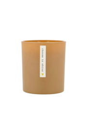 Zusss geurkaars in glas choose to shine camel