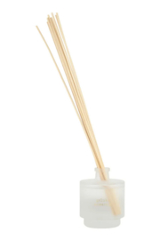 Zusss geurstokjes 90ml geluksmomentje antracietgrijs/roze rood