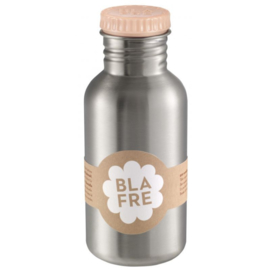 Blafre drinkfles 500 ml | licht roze peach