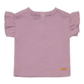 little dutch t-shirt korte mouw | mauve
