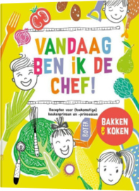 Vandaag ben ik de chef! | kookboek