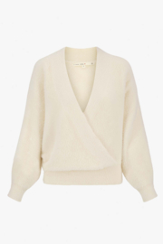 zusss wikkeltrui fluffy garen créme