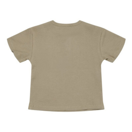 little dutch t-shirt korte mouw  little goose olive