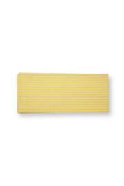 Pip Studio Table Cloth Stripes Yellow 180x300cm