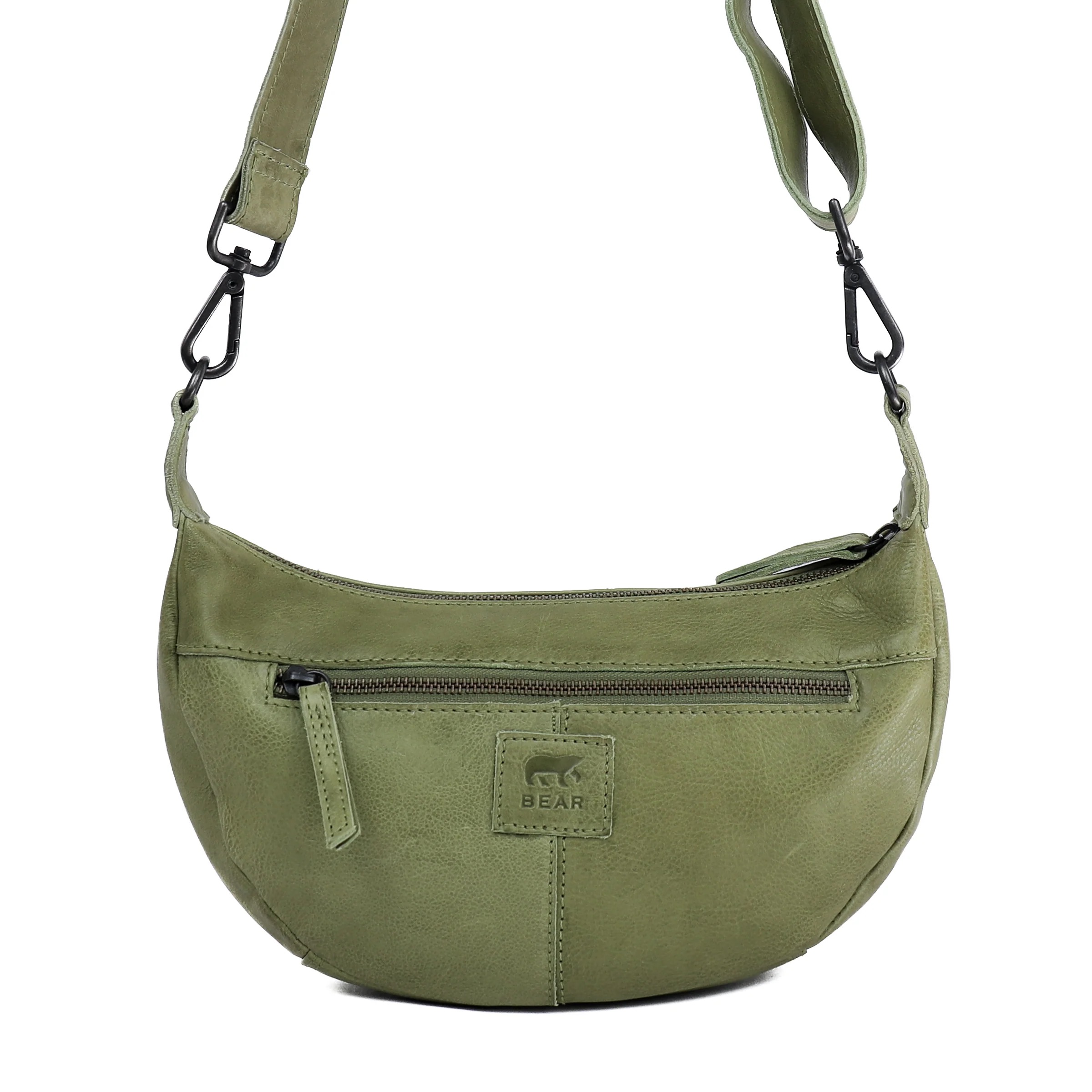 Bear Design crossbody 'Clara' moss