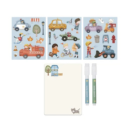 Little Dutch magnetisch speelboek Jim