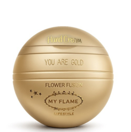 my flame hand creme you are gold