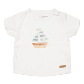 little dutch t-shirt korte mouw | sailors bay blue