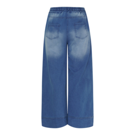 marta du chateau broek Sharon medium blue