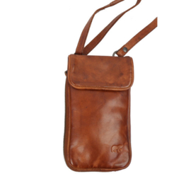 Bear Design telefoontasje 'Elske' | cognac