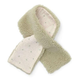 Little dutch teddy sjaal soft green