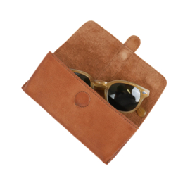 Bear Design brillenkoker 'Weta' cognac