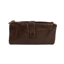 Bear Design ritsportemonnee 'Vesper' | bruin