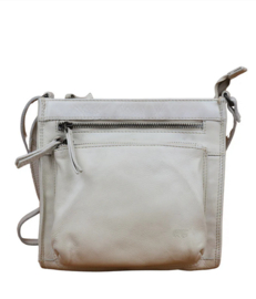 Bear Design schoudertas 'Davita' dirty white