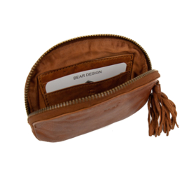 Bear Design portemonneetje 'Penny' | cognac
