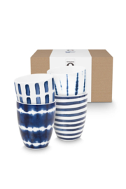 VT wonen tie dye mok 400ml per stuk