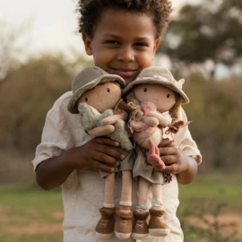 Little Dutch Knuffelpop Ranger Jim - 35 cm