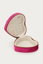 My Jewellery Bold velvet fuchsia sieraden doos