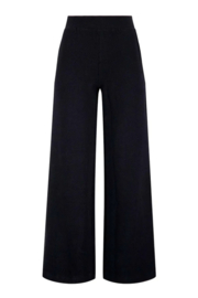 Zusss broek met structuur zwart