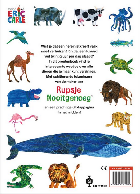 Eric Carle's grote dierenboek | hardcover