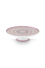 Pip Studio Mini Cake Tray Lily&Lotus Moon Delight Multi 21cm