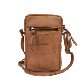 Bear Design telefoontasje 'Igor' taupe