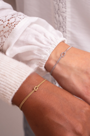 My Jewellery forever connected minimalistische armbanden set goud